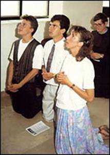 Image result for Photos of visionaries at Medjugorje